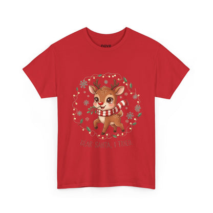 Reindeer 'Dear Santa, I Tried' Christmas T-Shirt