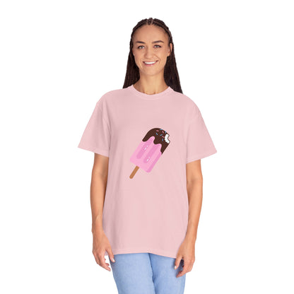 Ice Cream Popsicle T-Shirt — Cute Pink Popsicle Graphic Tee