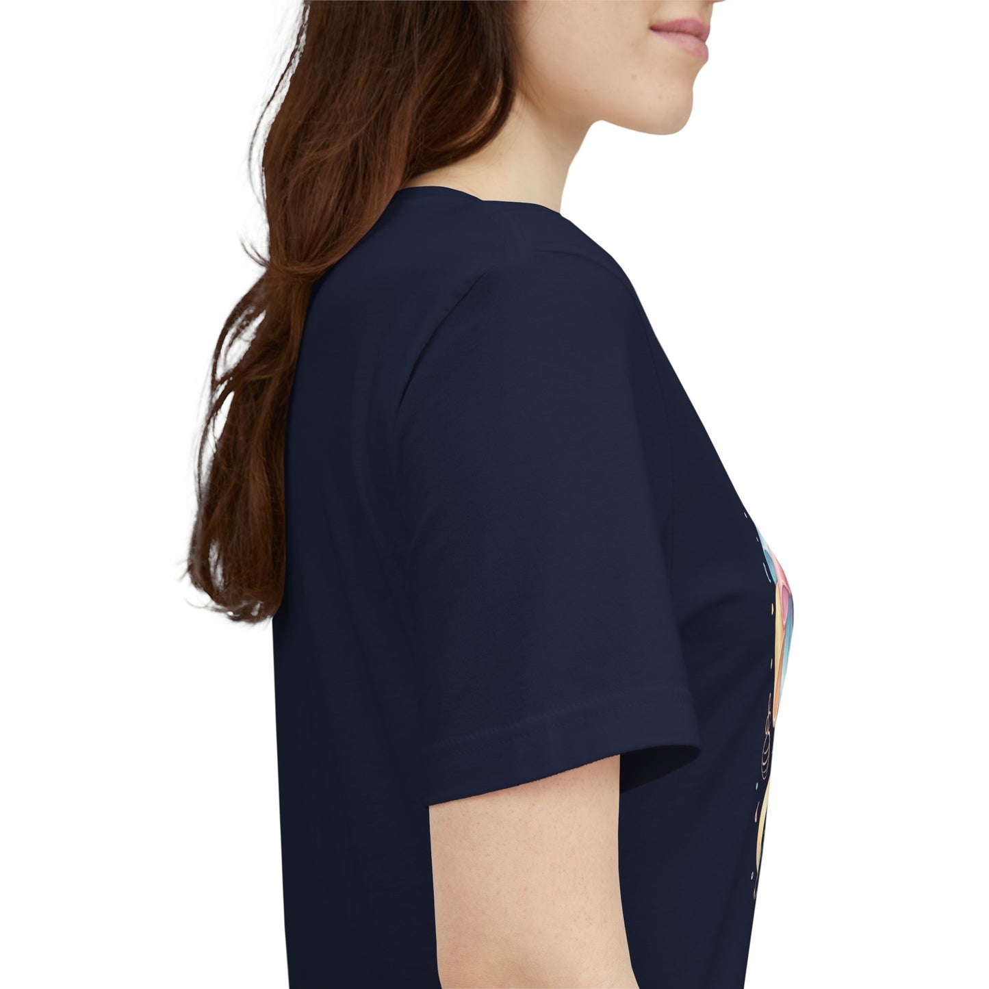 Gift Bow Tee — "Wrap Me in Joy" Holiday Graphic Shirt