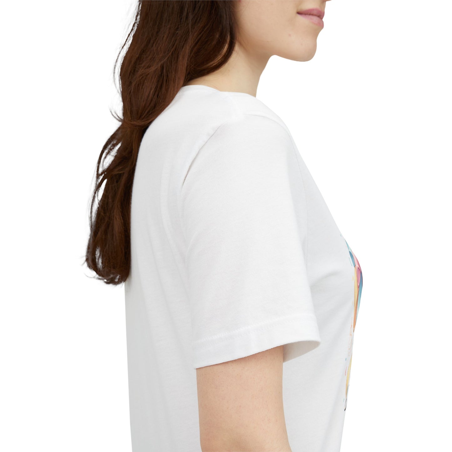 Gift Bow Tee — "Wrap Me in Joy" Holiday Graphic Shirt