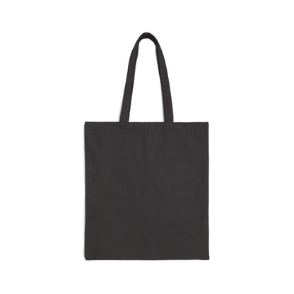 Tote Bag — "Warm & Cozy" Holiday Ornament & Cocoa Canvas Tote