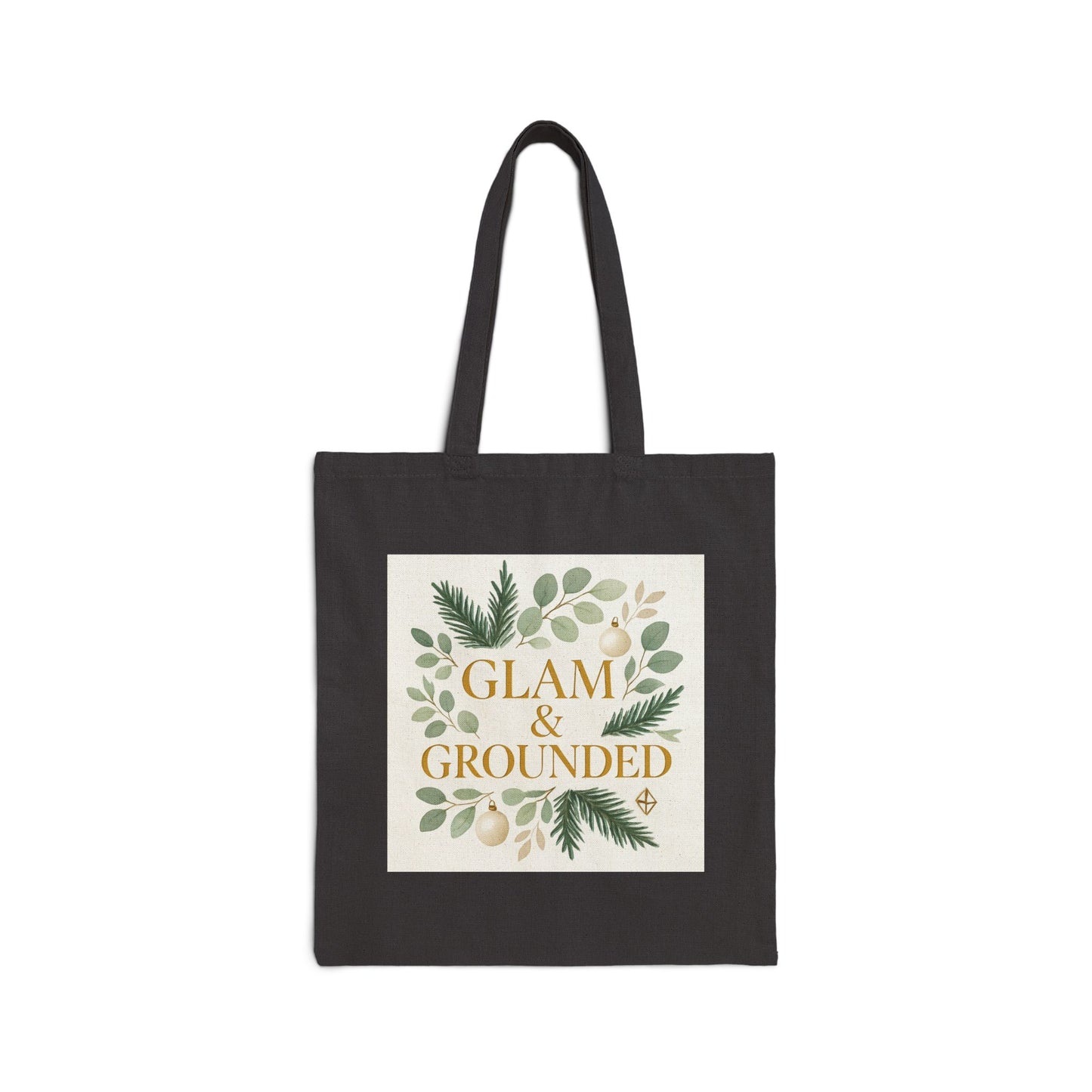 Glam & Grounded Canvas Tote — Floral Eco-Friendly Market Bag