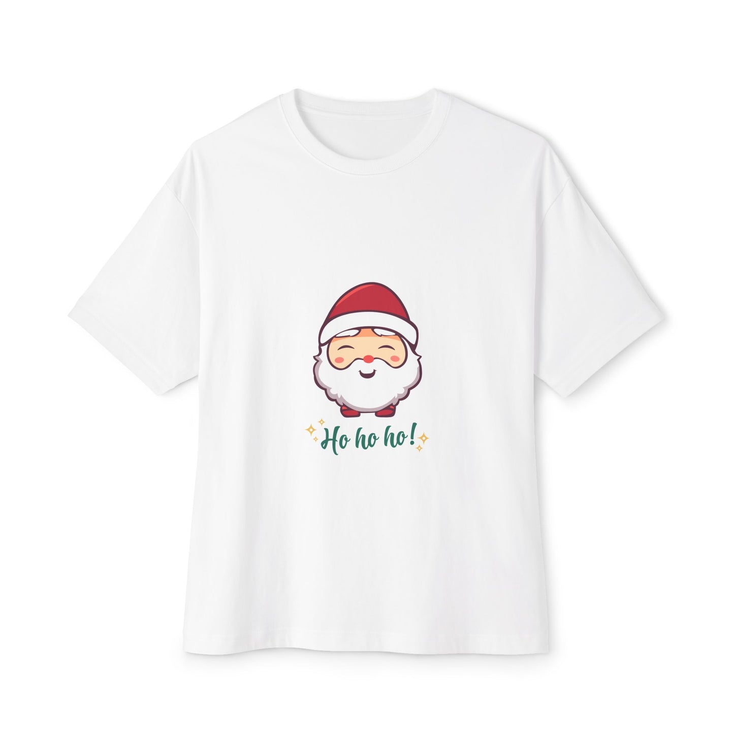 Santa Face "Ho Ho Ho" Shirt – Christmas Tee