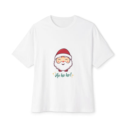Santa Face "Ho Ho Ho" Shirt – Christmas Tee