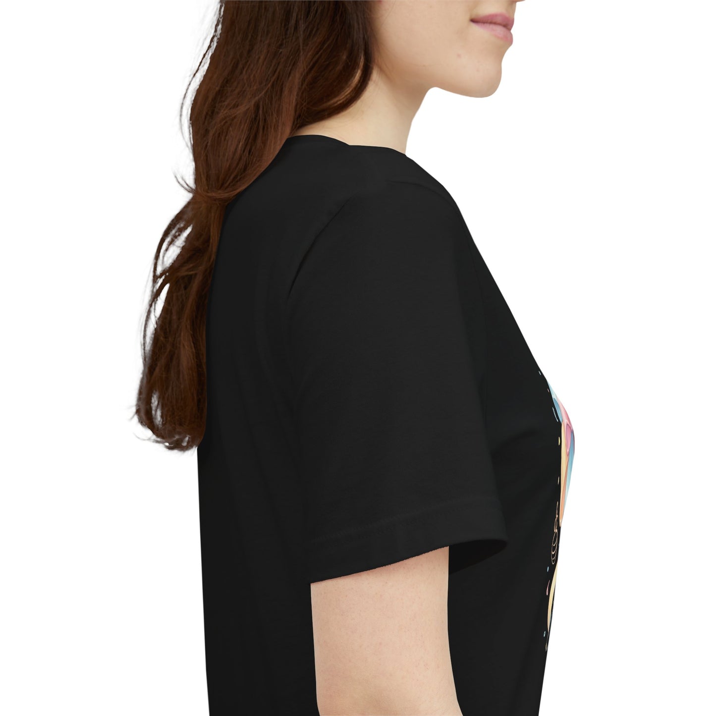 Gift Bow Tee — "Wrap Me in Joy" Holiday Graphic Shirt