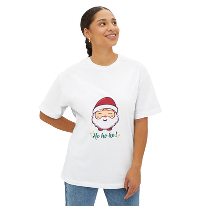 Santa Face "Ho Ho Ho" Shirt – Christmas Tee