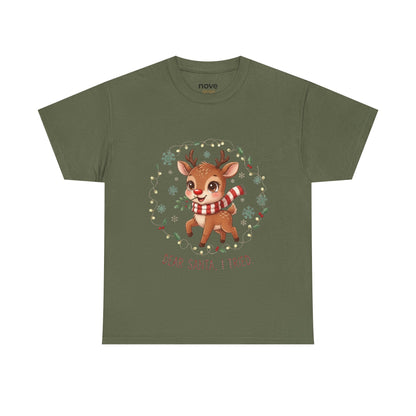 Reindeer 'Dear Santa, I Tried' Christmas T-Shirt